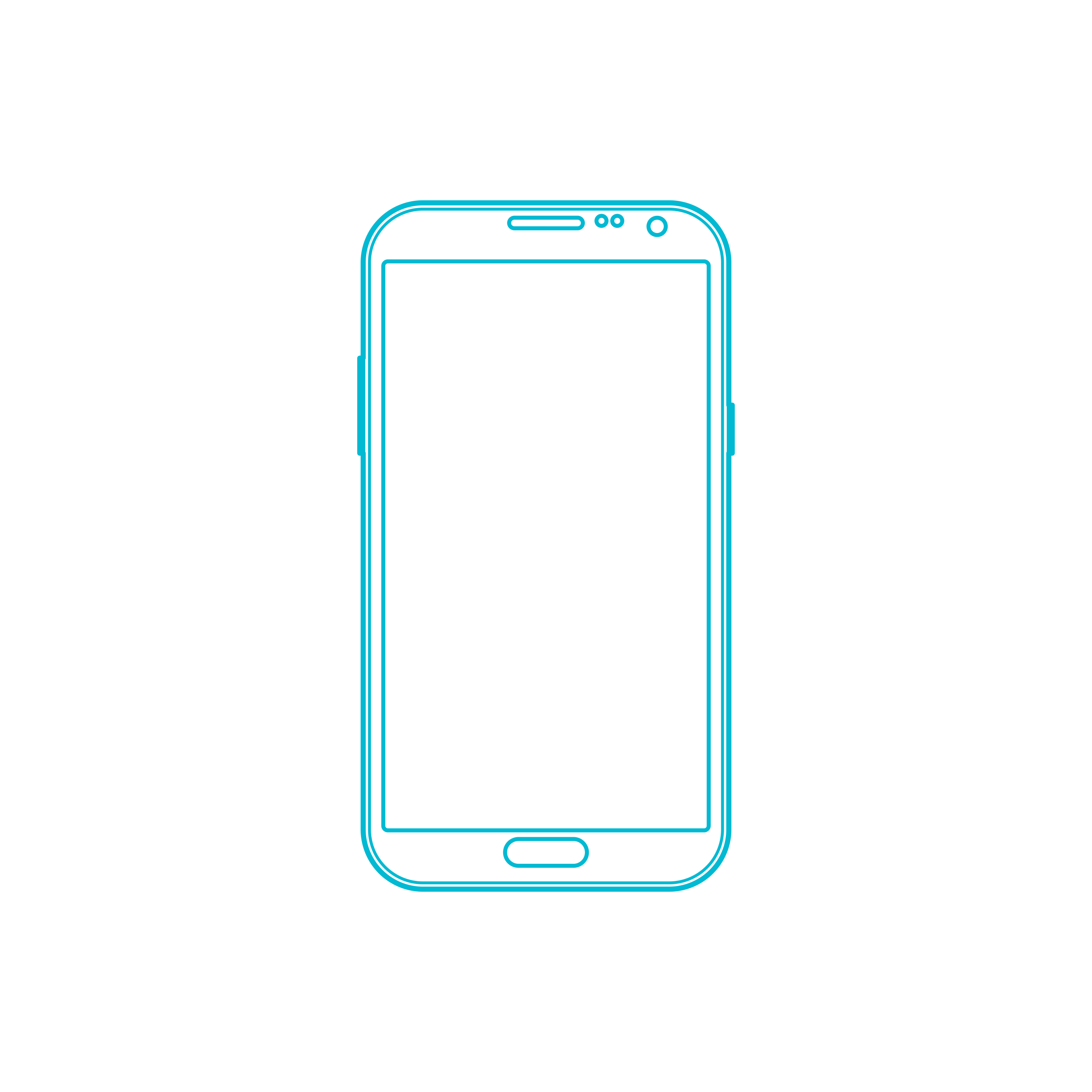Digital Samsung Galaxy Note2 Outline Realistic Outline Svg Vector Free Vectors